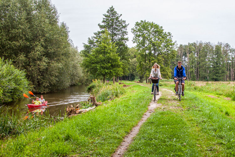 Radwanderung auf dem Gurkenradweg © Peter Becker/CC BY-SA 4.0 Radwanderung auf dem Gurkenradweg © Peter Becker/CC BY-SA 4.0